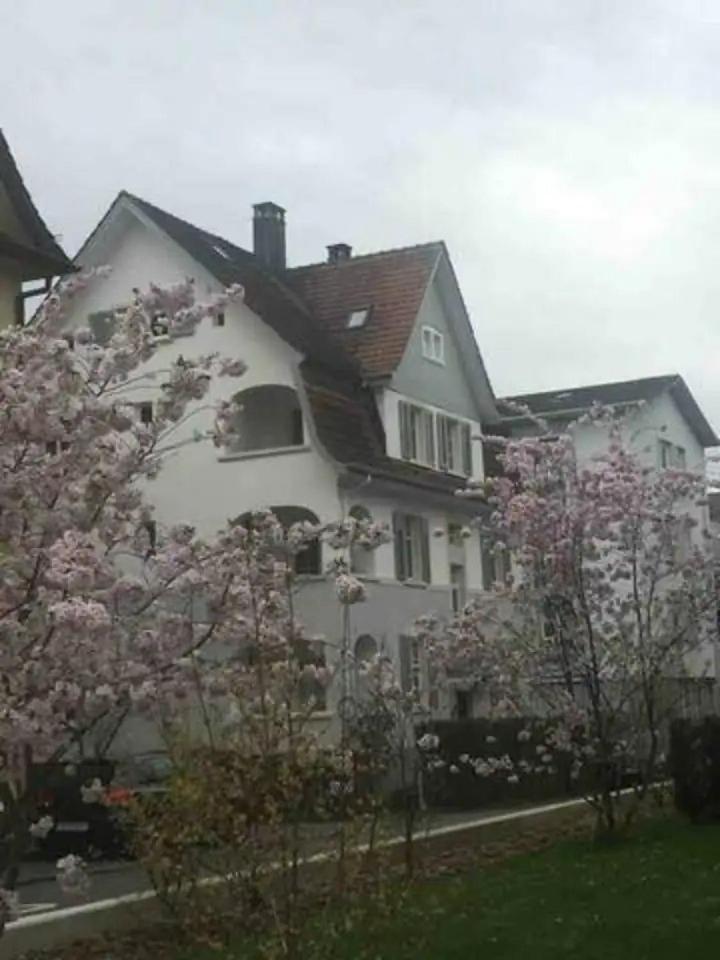 Loft Apartment In Central Zug Eksteriør bilde