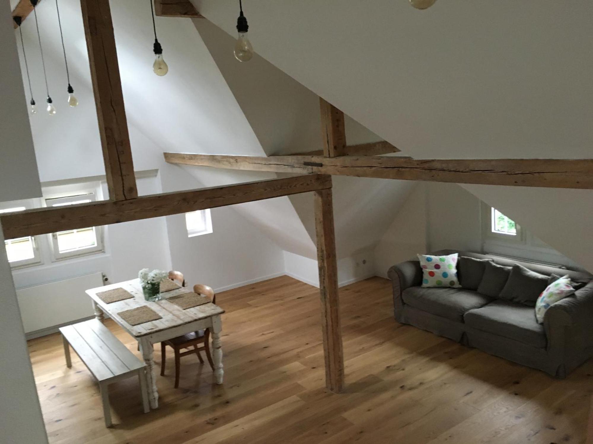 Loft Apartment In Central Zug Eksteriør bilde