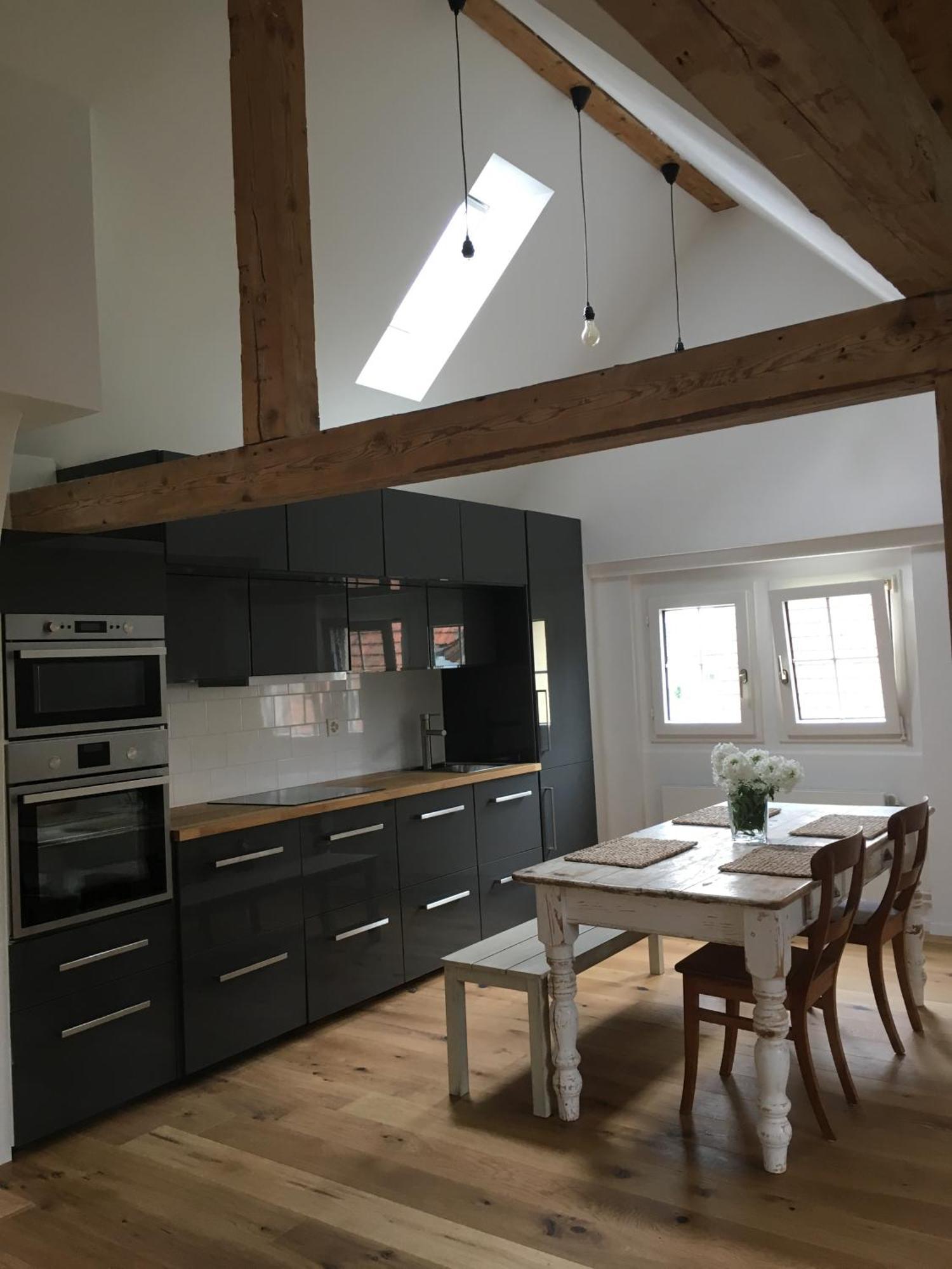 Loft Apartment In Central Zug Eksteriør bilde